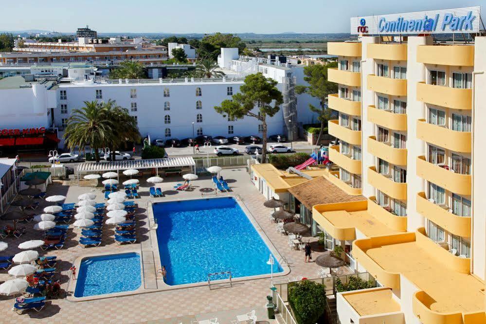 Aluasun Continental Park Hotel & Apartments Playa de Muro  Kültér fotó